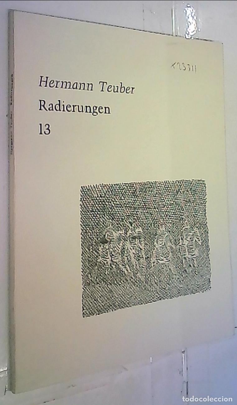 Libros: Radierungen n&ordm; 13 - Teuber, Hermann: