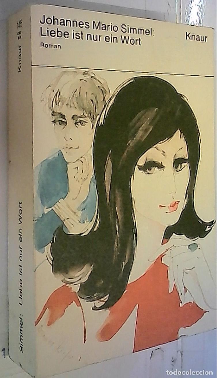 Libros: Liebe ist nur ein Wort - Simmel, Johannes Mario: - Foto 1