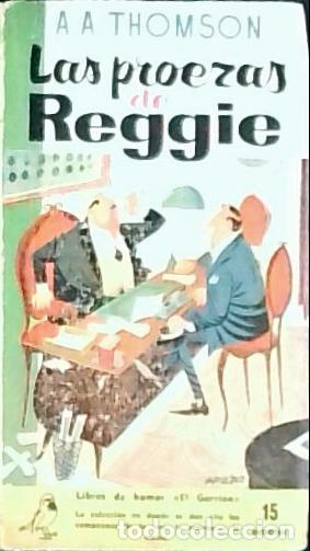B&uuml;cher: Las proezas de Reggie - Thomson, A. A.: