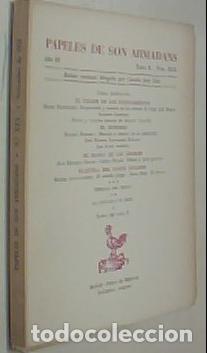 B&uuml;cher: Papeles de Son Armadans. A&ntilde;o III. Tomo X. N&ordm; XXX. Setiembre, 1958. Revista mensual dirigida por ...
