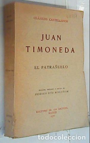 Libros: El patra&ntilde;uelo - Timoneda, Juan: