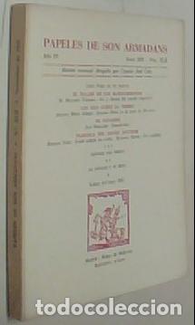 Livros em segunda m&atilde;o: Papeles de Son Armadans. A&ntilde;o IV. Tomo XIV. N&ordm; XLII. Setiembre, 1959. Revista mensual dirigida por ..
