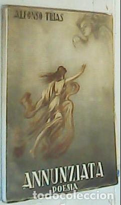 B&uuml;cher: Annunziata. Poes&iacute;a - Trias, Alfonso: