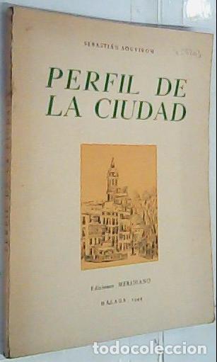 Libri di seconda mano: Perfil de la ciudad - Souviron, Sebasti&aacute;n: