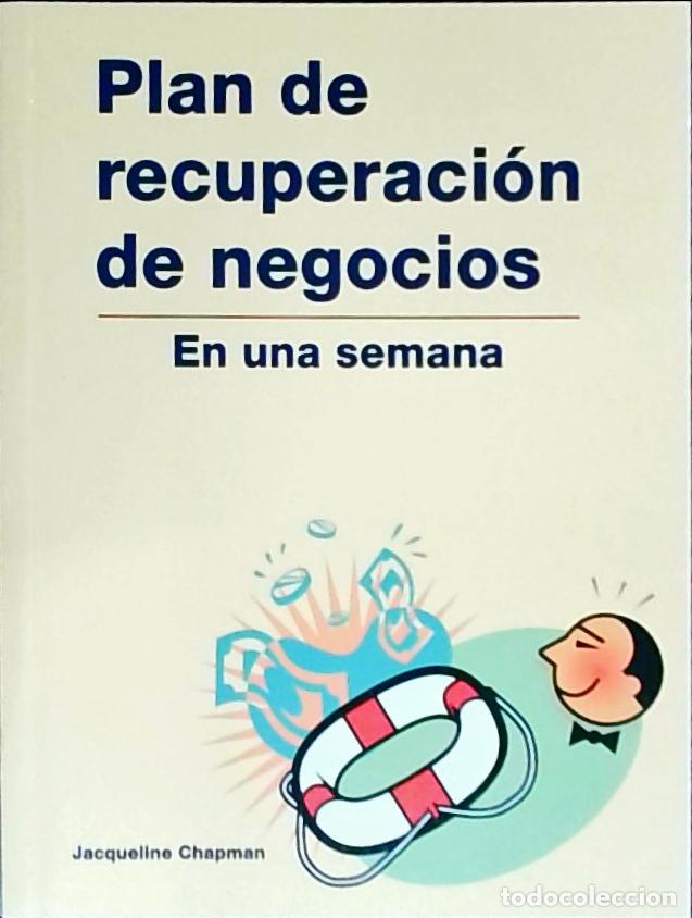 books: Plan de recuperaci&oacute;n de negocios en una semana - Chapman, Jacqueline: