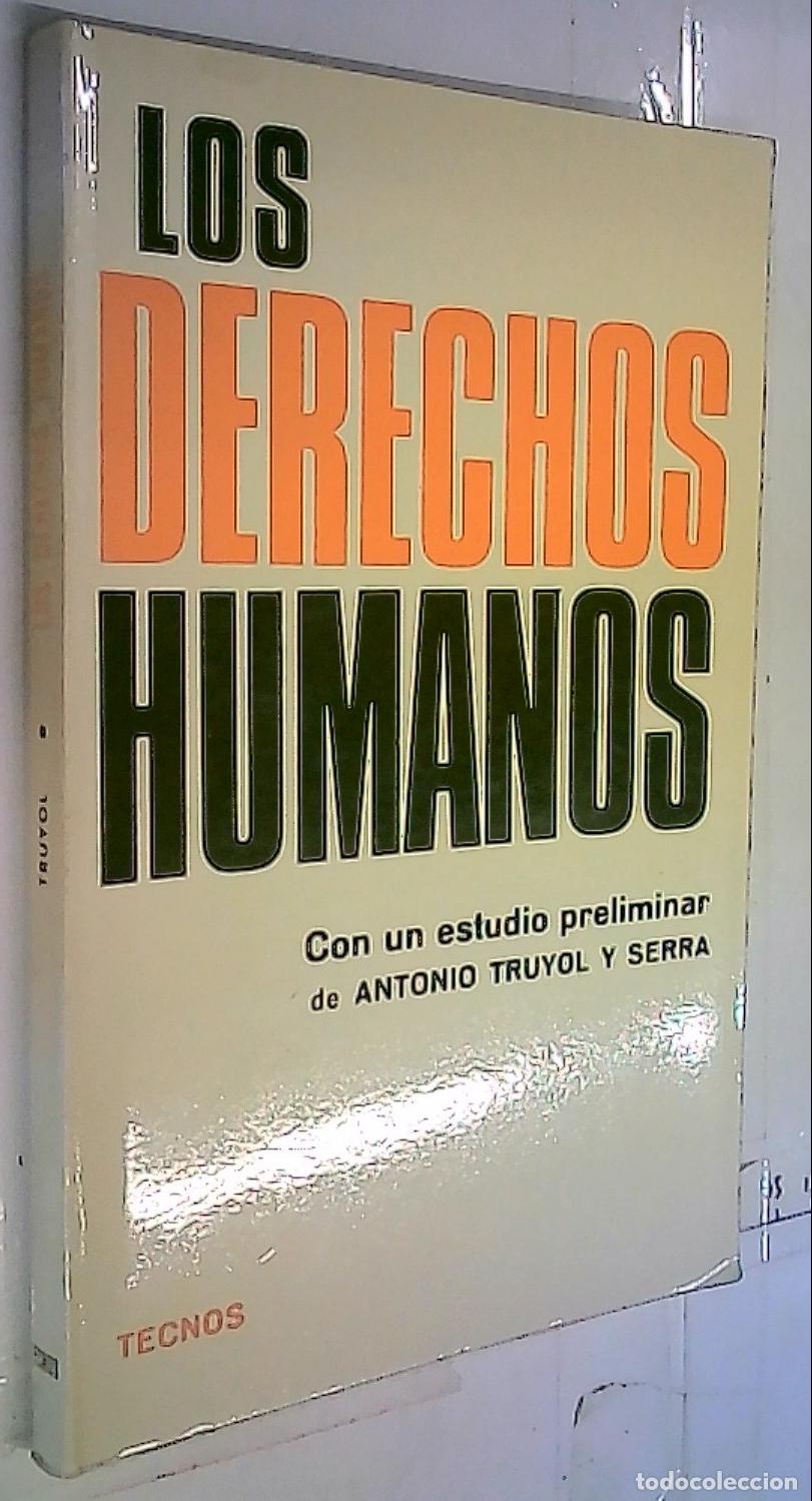 Livres: Los Derecho Humanos. Declaraciones y convenios internacionales. Con un estudio preliminar de?. - Tru