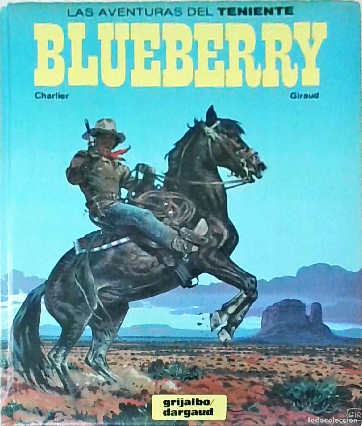 Libri di seconda mano: Las aventuras del teniente Blueberry. N&ordm; 7. Contiene 4 obras - CHARLIER, Jean Michel y GIRAUD, Jean: