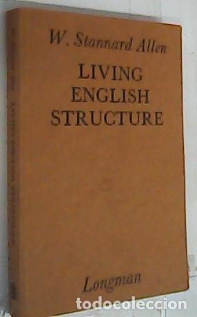 books: Living English Structure. A practice book for foreign studenst - Stannard Allen, W.: