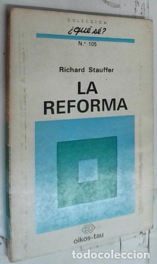 Libros: La reforma (1517 - 1564) - Stauffer, Richard: - Foto 1