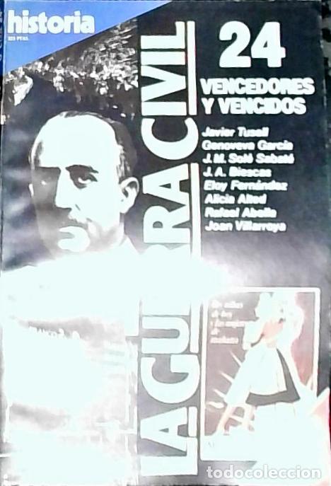 B&uuml;cher: Vencedores y vencidos - Tusell, Javier; Garc&iacute;a, Genovena y otros:
