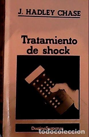 Libros: Tratamiento de shock - Chase, James : - Foto 1