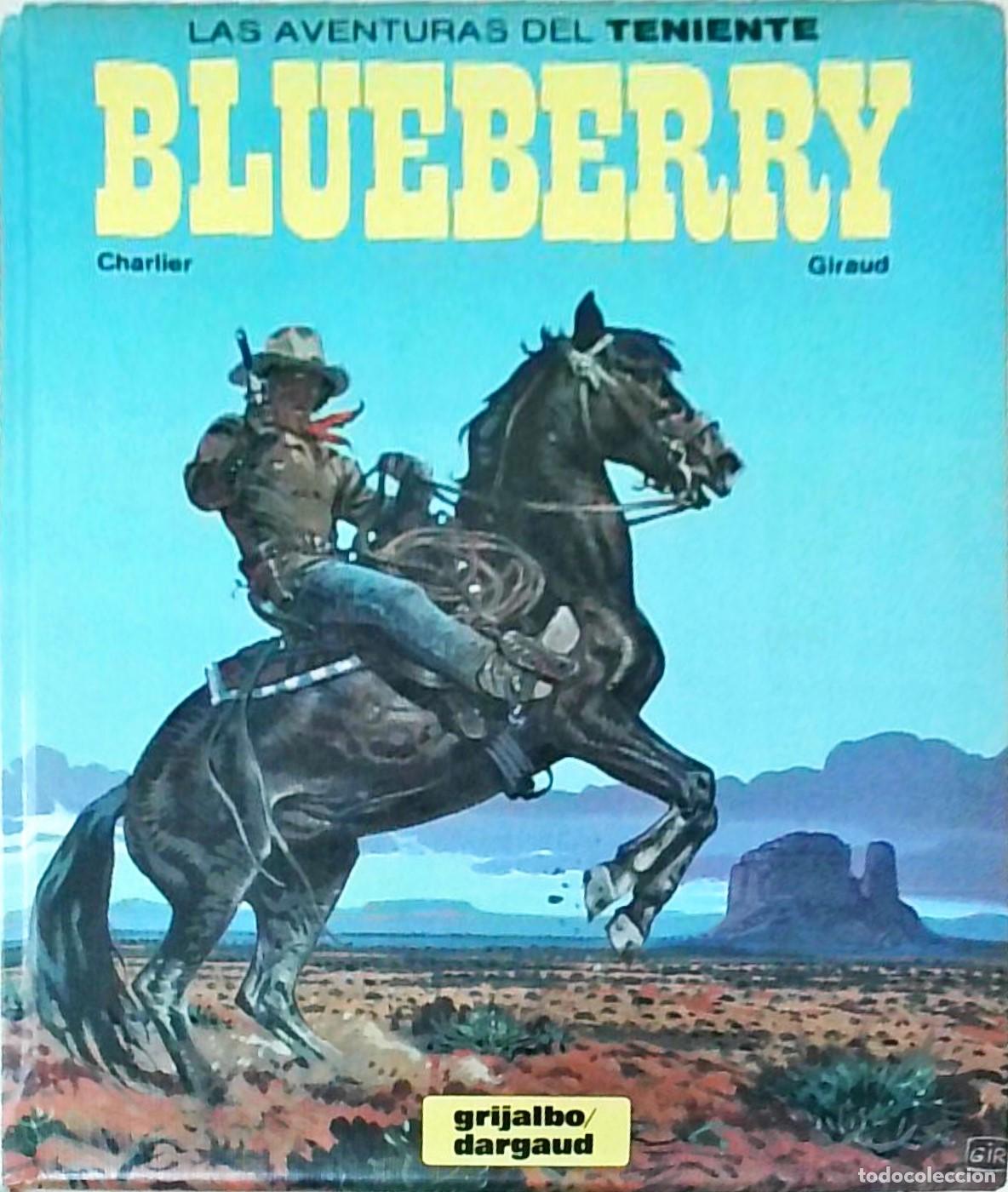 B&uuml;cher: Las aventuras del teniente Blueberry. N&ordm; 4. Contiene 4 obras - CHARLIER, Jean Michel y GIRAUD, Jean:
