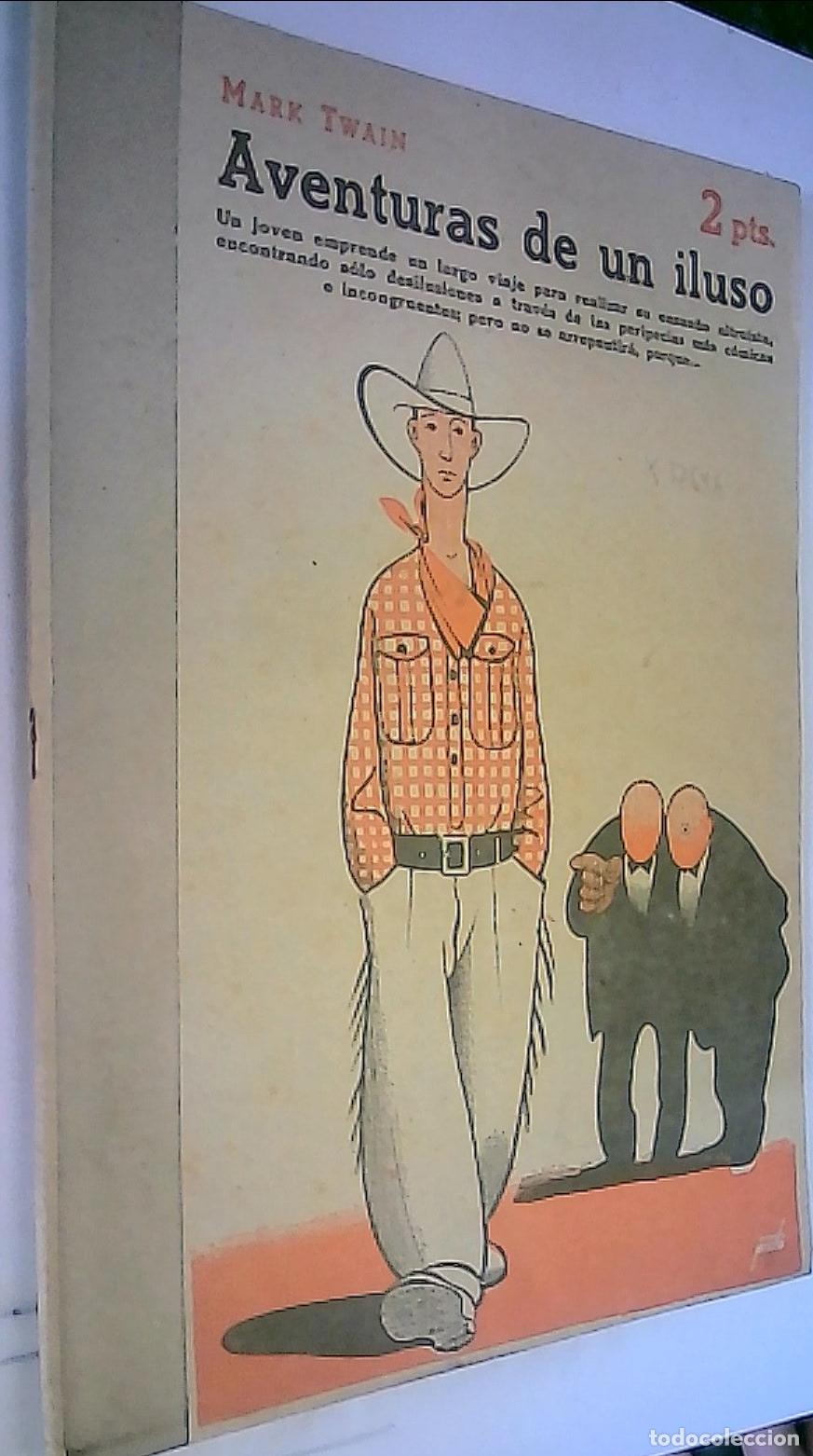 Libros: Aventuras de un iluso - Twain, Mark: - Foto 1