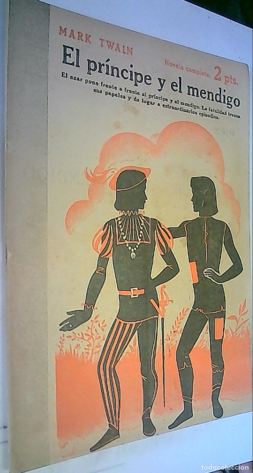 Libros: El pr&iacute;ncipe y el mendigo - Twain, Mark: - Foto 1