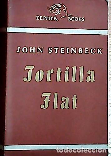 Libros: Tortilla flat - Steinbeck, John: - Foto 1