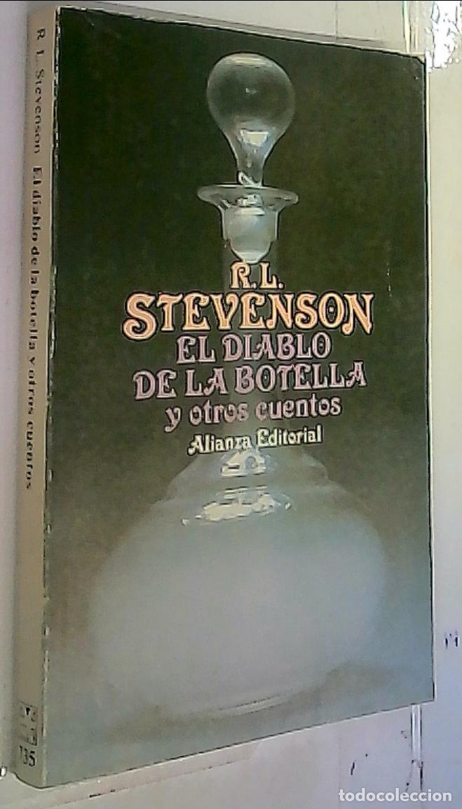 books: El diablo de la botella y otros cuentos - Stevenson, Robert Louis: