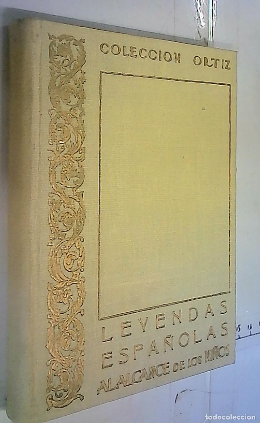 Libri di seconda mano: Leyendas espa&ntilde;olas al alcance de los ni&ntilde;os - Ugarte, Julio de: