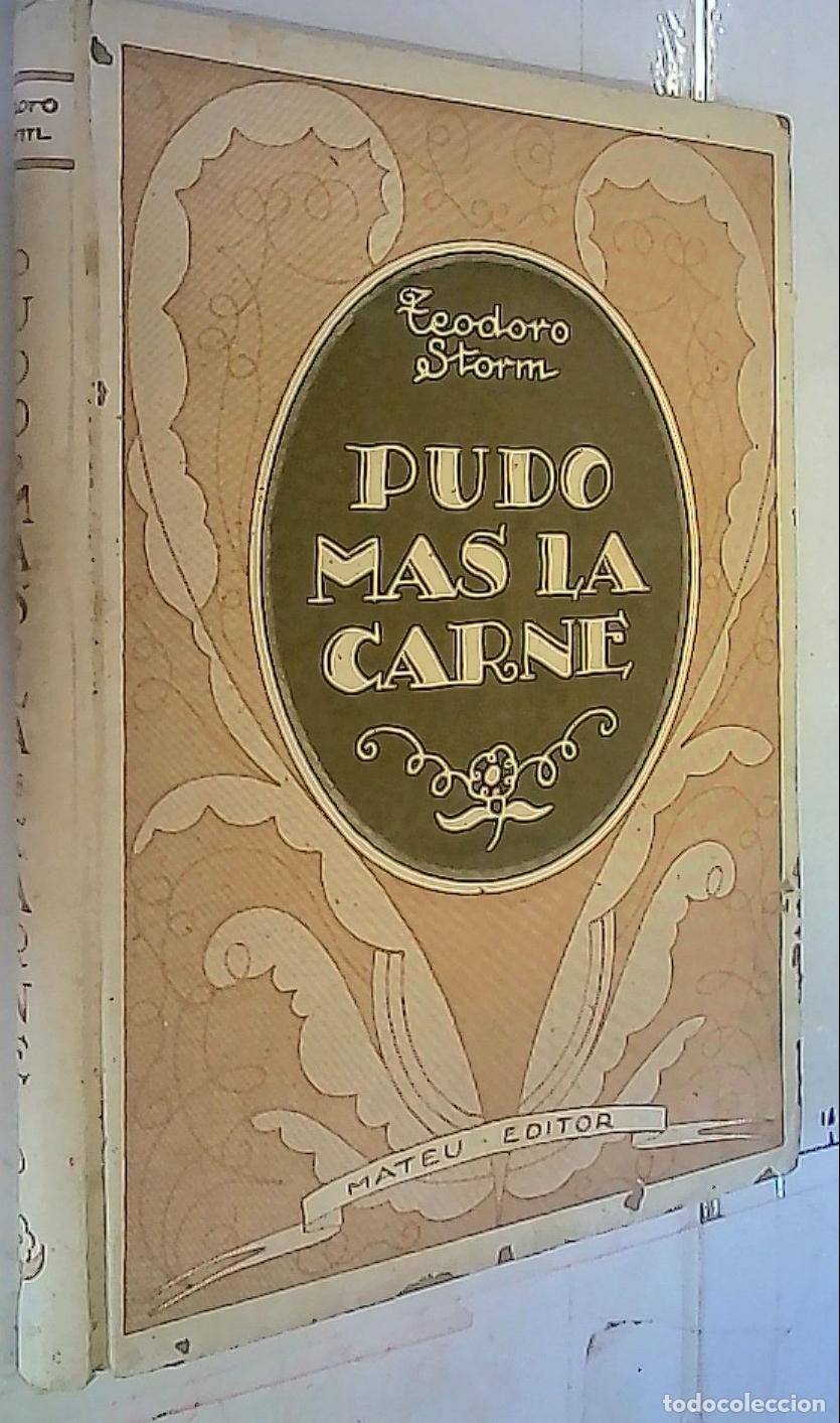 Libri di seconda mano: Pudo m&aacute;s la carne - Storm, Teodoro: