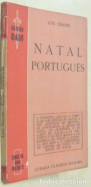 Libros: Natal portugues - CHAVES, Luis: - Foto 1