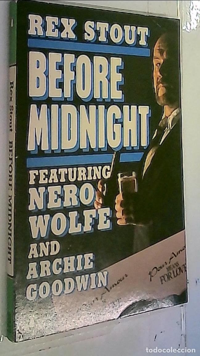 Libros: Before Midnight - Stout, Rex: - Foto 1
