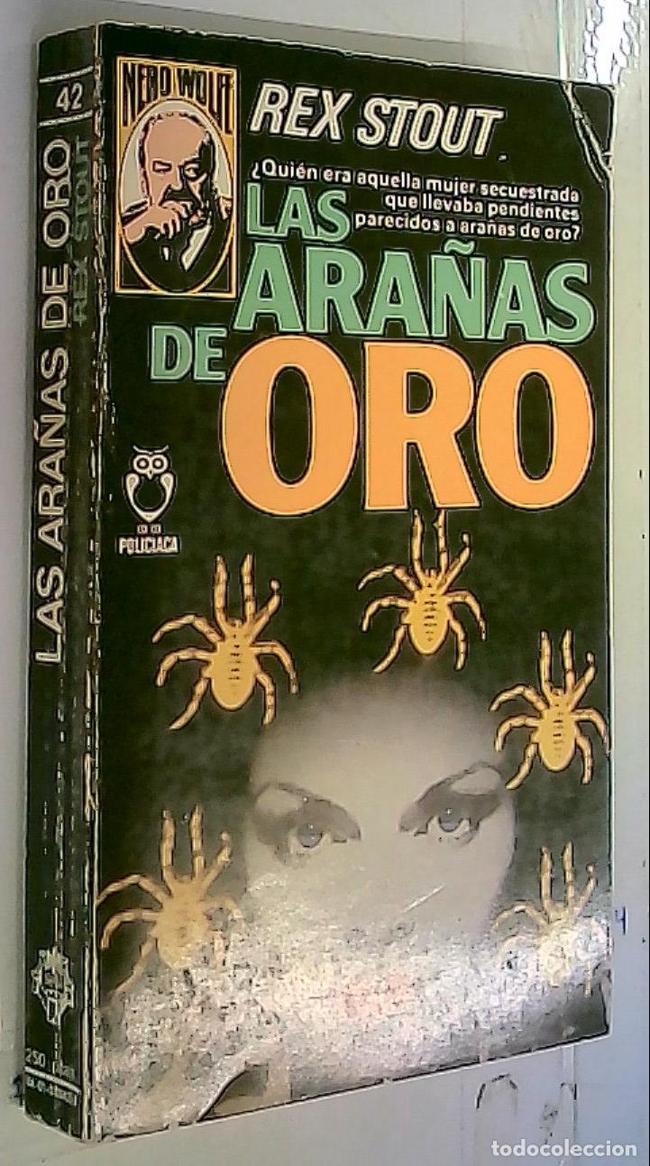 Libros: Las ara&ntilde;as de oro - Stout, Rex: - Foto 1