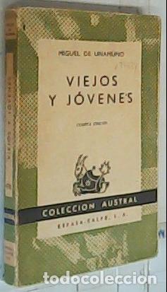 B&uuml;cher: Viejos y j&oacute;venes - Unamuno, Miguel De: