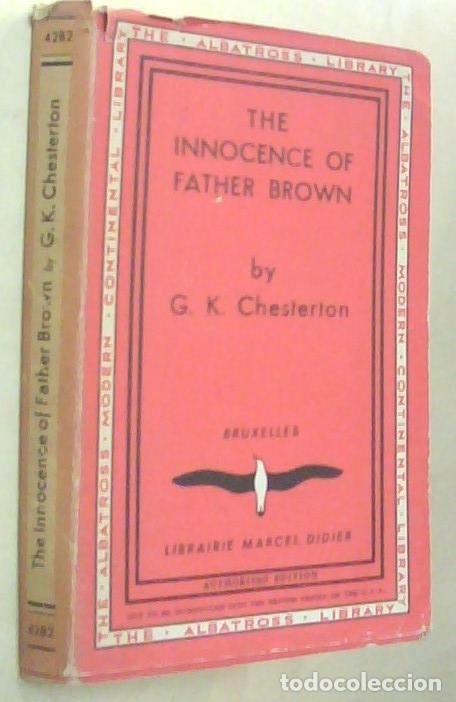 B&uuml;cher: The Innocence of Fhater Brown - CHESTERTON, G. K.:
