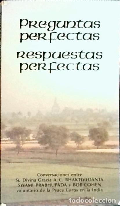 Livres: Preguntas perfectas, respuestas perfectas - Swami Bhaktivedanta, A. C.: