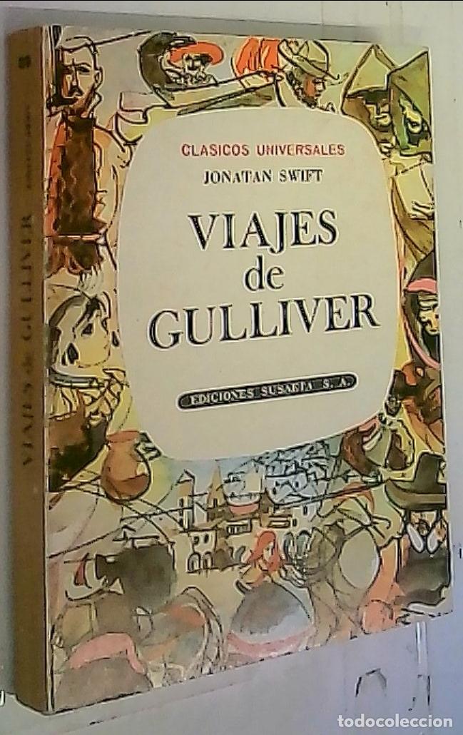 Libros: Viajes de Gulliver - Swift, Jonatan: - Foto 1
