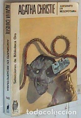 Libros: Asesinato en Mesopotamia. Selecciones de Biblioteca Oro. N&ordm; 140 - CHRISTIE, Agatha: