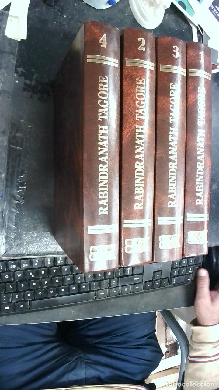 Libros: Obras Selectas. 4 tomos - Tagore, Rabindranath: - Foto 1