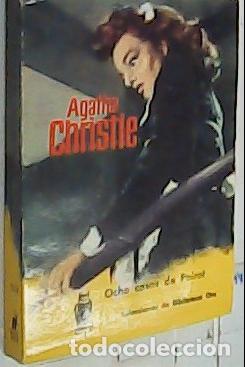 Livres: Ocho casos de Poirot. Selecciones de Biblioteca Oro. N&ordm; 163 - CHRISTIE, Agatha: