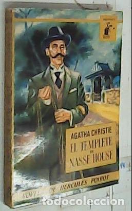 books: El templete de Nasse House. Selecciones de Biblioteca Oro. N&ordm; 357 - CHRISTIE, Agatha:
