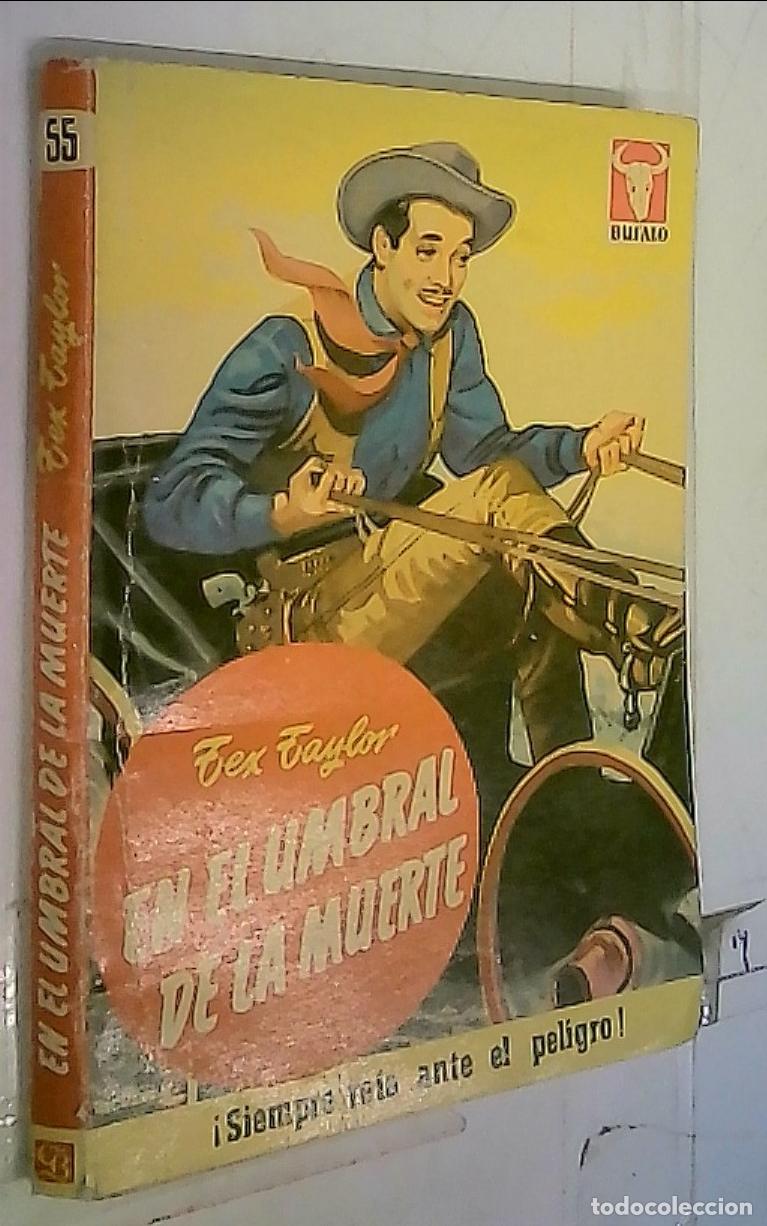 Libros: En el umbral de la muerte - Taylor, Tex:
