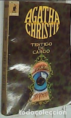 Libri di seconda mano: Testigo de cargo. Selecciones de Biblioteca Oro. N&ordm; 359 - CHRISTIE, Agatha:
