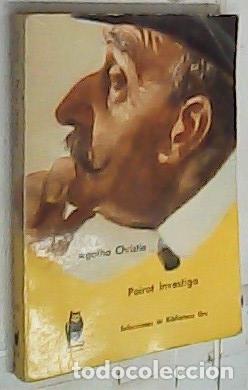 B&uuml;cher: Poirot investiga. Selecciones de Biblioteca Oro. N&ordm; 160 - CHRISTIE, Agatha:
