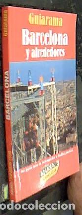 Livros em segunda m&atilde;o: Barcelona y sus alrededores - Cilleruelo Garc&iacute;a, Jos&eacute; &Aacute;ngel: