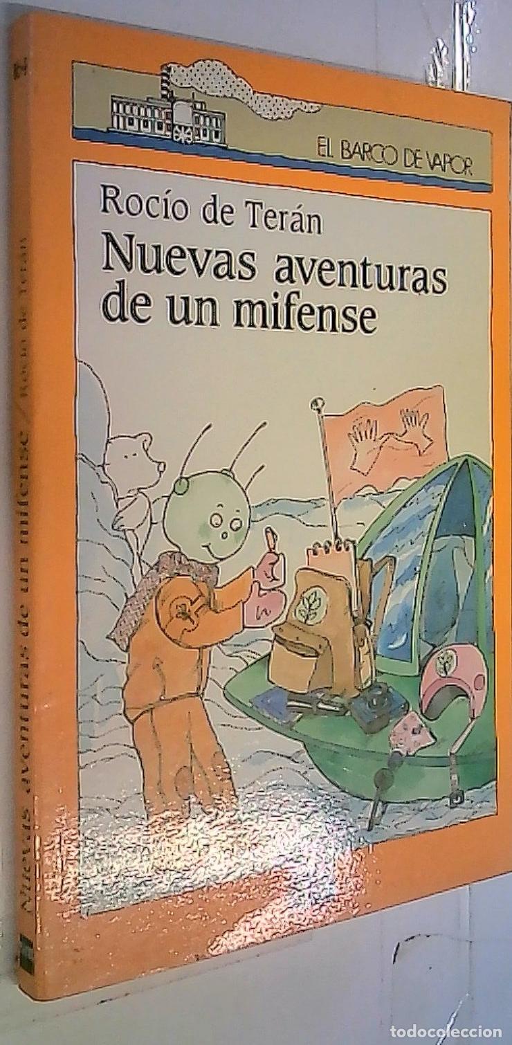 Libros: Nuevas aventuras de un mifense - Ter&aacute;n, Roc&iacute;o de: - Foto 1