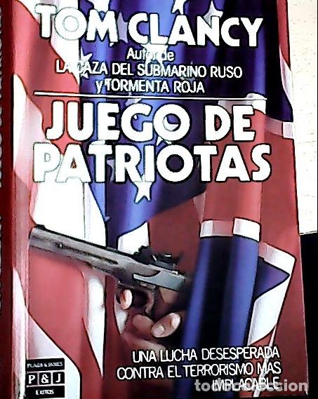 Libros: Juego de patriotas - Clancy, Tom : - Foto 1