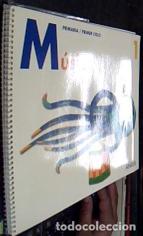 Libros: M&uacute;sica. Primaria, primer ciclo - Cifuentes Padrino, Alfonso: