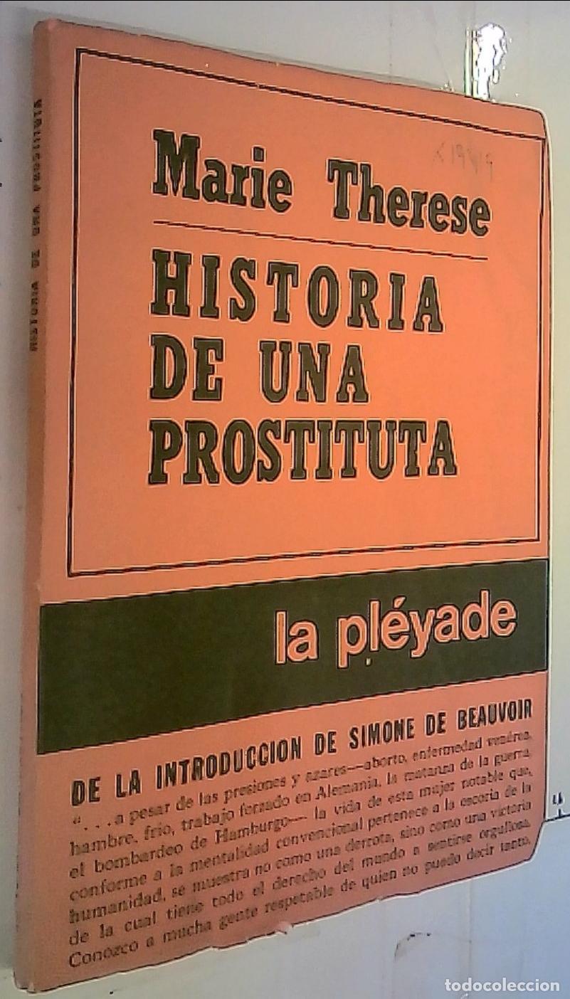 Libri di seconda mano: Historia de una prostituta - Therese, Marie: