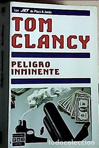 Libros: Peligro inminente - Clancy, Tom : - Foto 1