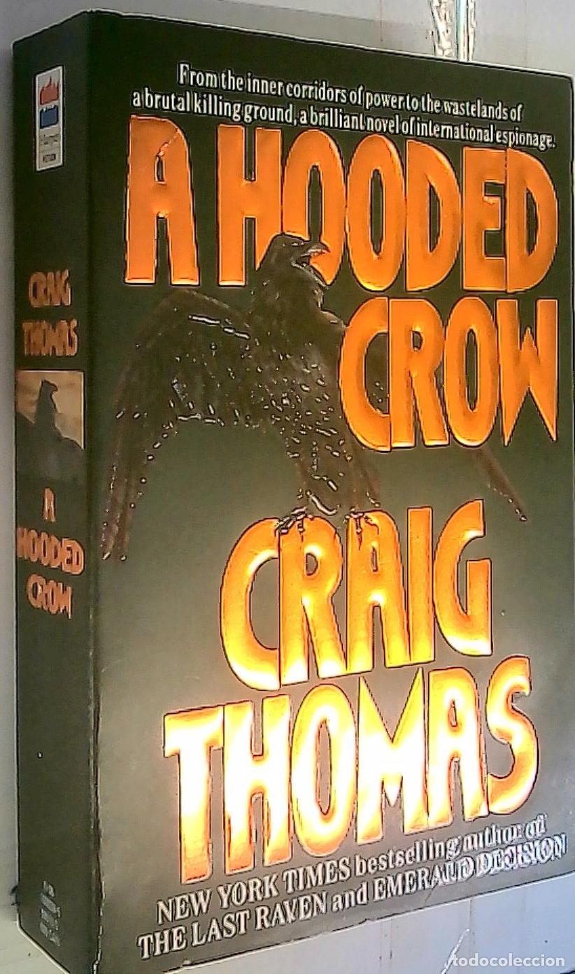 Libros: A hooded crow - Thomas, Craig: - Foto 1