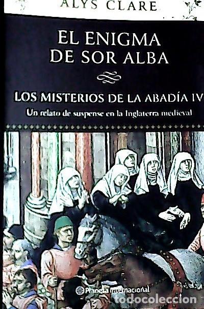 Libros: Los misterios de la abad&iacute;a - Clare, Alys: