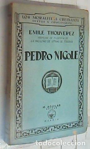Libros: Pedro Nicole - Thouverez, Emile: - Foto 1