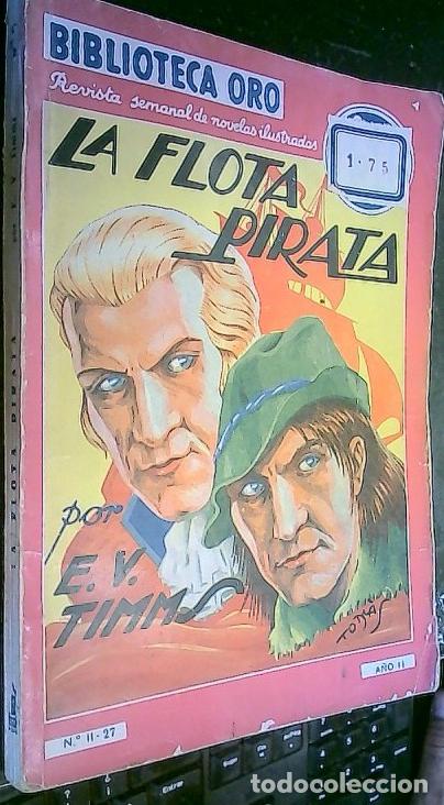 books: La flota pirata - Timms, E. V.: