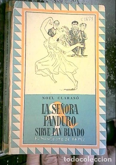 Libros: La se&ntilde;ora Panduro sirve pan blando - CLARAS&Oacute;, Noel: