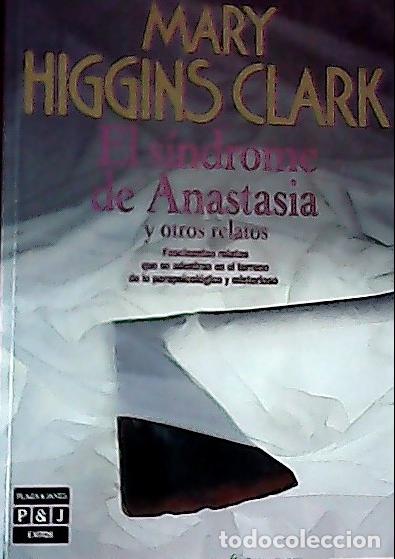 Livros em segunda m&atilde;o: El s&iacute;ndrome de Anastasia - Clark, Mary Higgins :