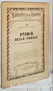 Libri di seconda mano: Storia delle parole (3&ordm; compendio) - Tinto, Edoardo: