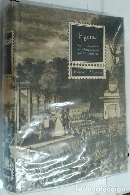 B&uuml;cher: Figuras. Edison, Leonardo de Vinci, Mar&iacute;a Antonieta, Carlos V, Marco Polo - Verdejo, Carmi&ntilde;a: